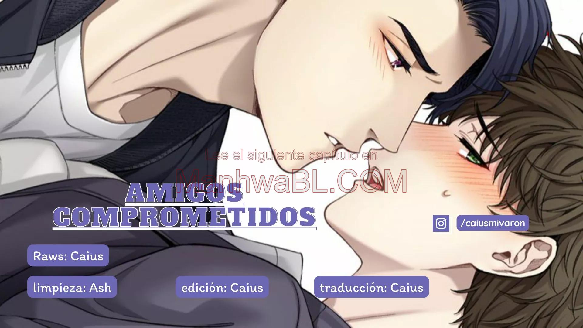 Tomodachi Engage - Capítulo 6 manhwa