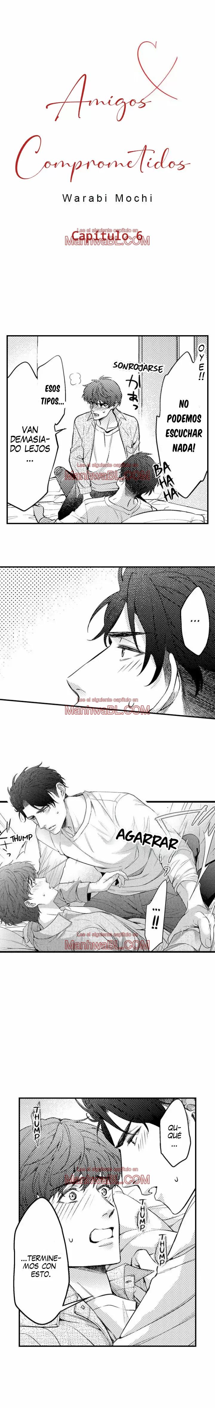 Tomodachi Engage - Capítulo 6 manhwa