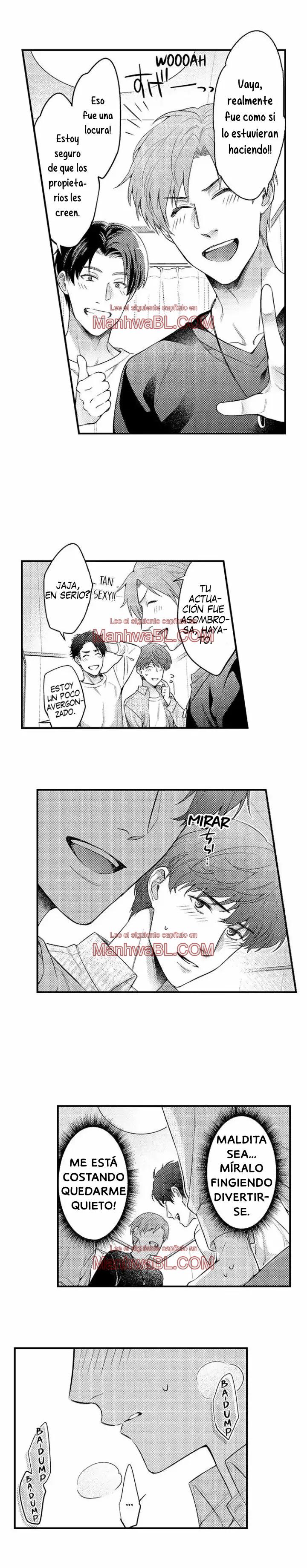 Tomodachi Engage - Capítulo 6 3 manhwa