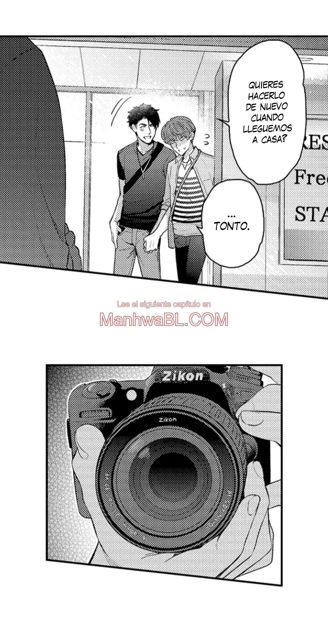 Tomodachi Engage - Capítulo 33 3 manhwa