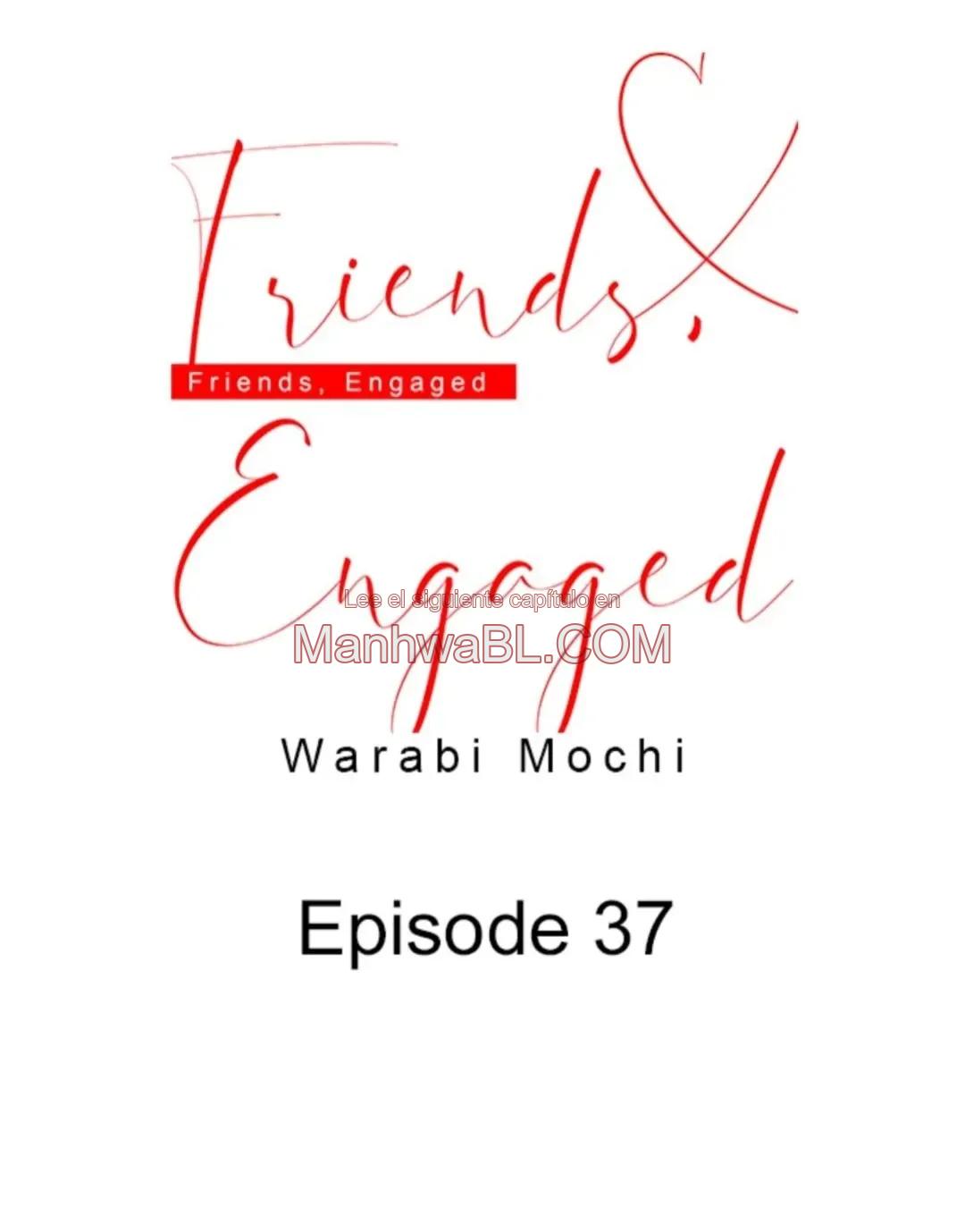 Tomodachi Engage - Capítulo 37 manhwa