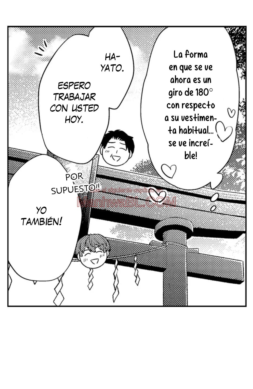 Tomodachi Engage - Capítulo 40 2 manhwa