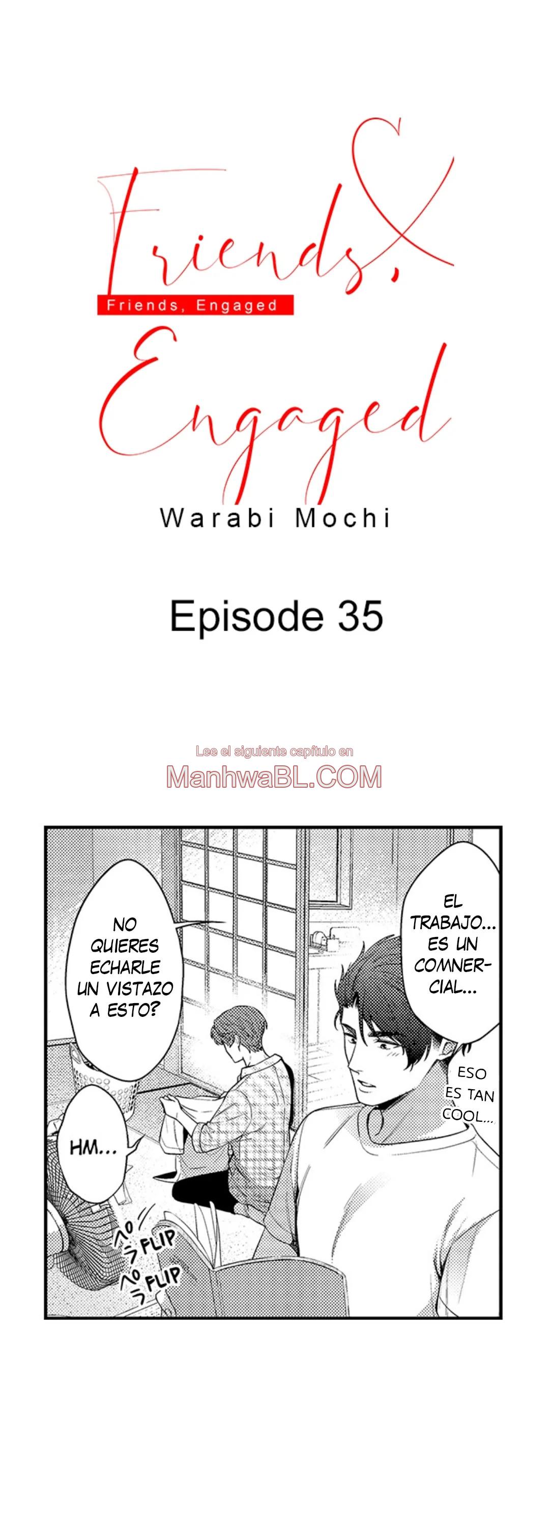 Tomodachi Engage - Capítulo 35 manhwa