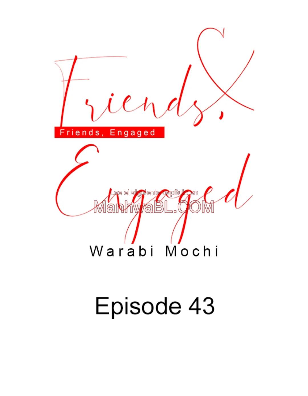Tomodachi Engage - Capítulo 43 manhwa
