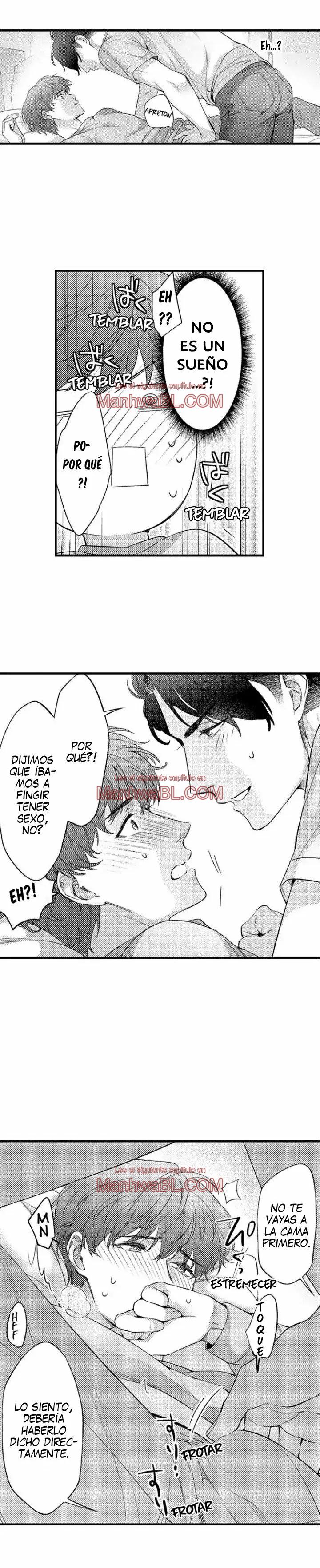 Tomodachi Engage - Capítulo 8 3 manhwa