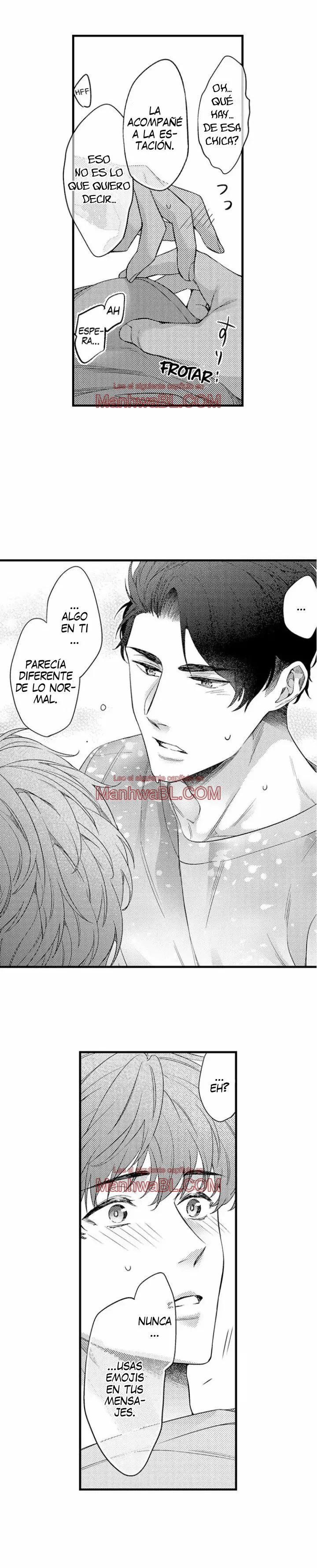 Tomodachi Engage - Capítulo 8 3 manhwa