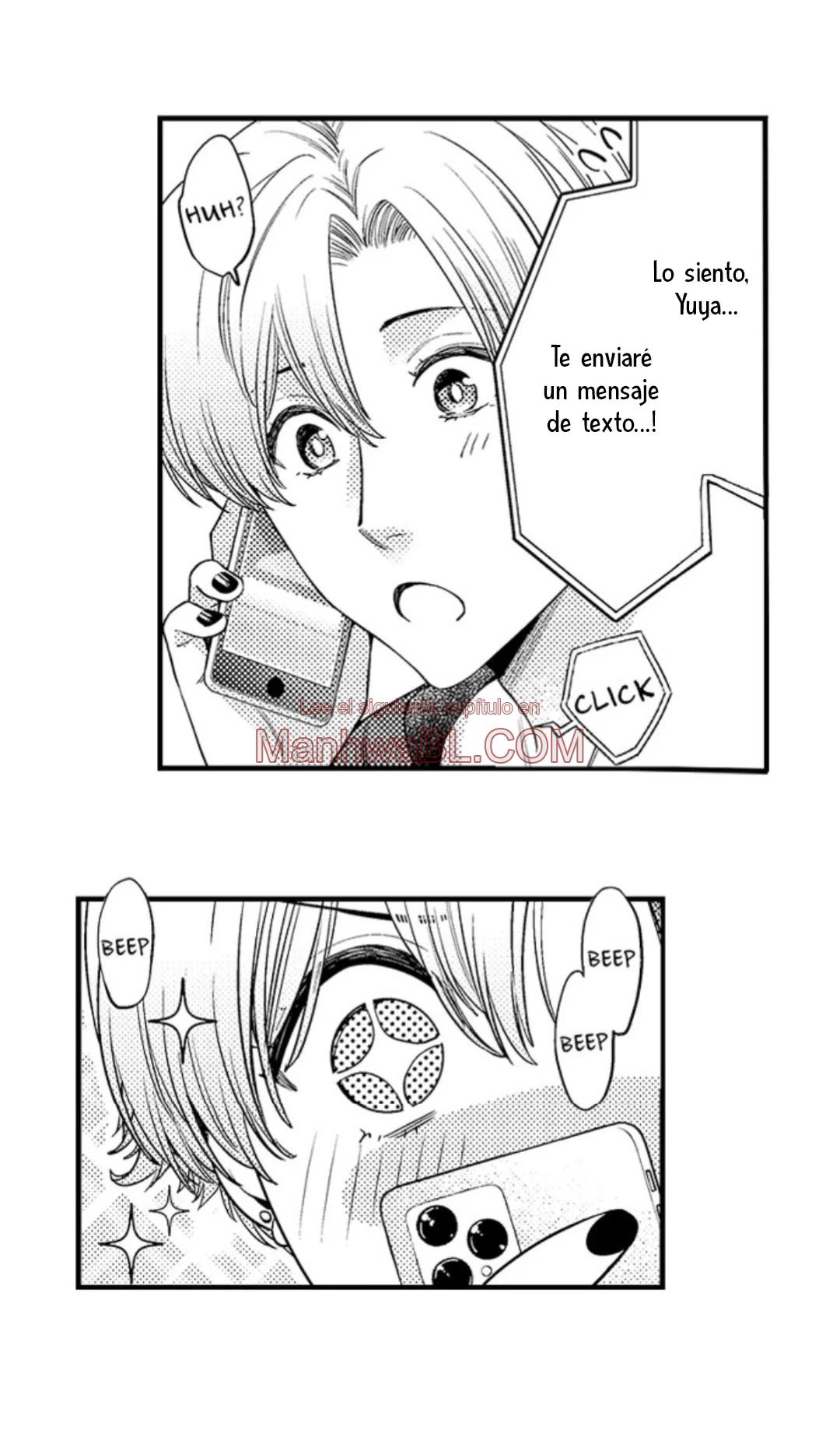 Tomodachi Engage - Capítulo 48 3 manhwa