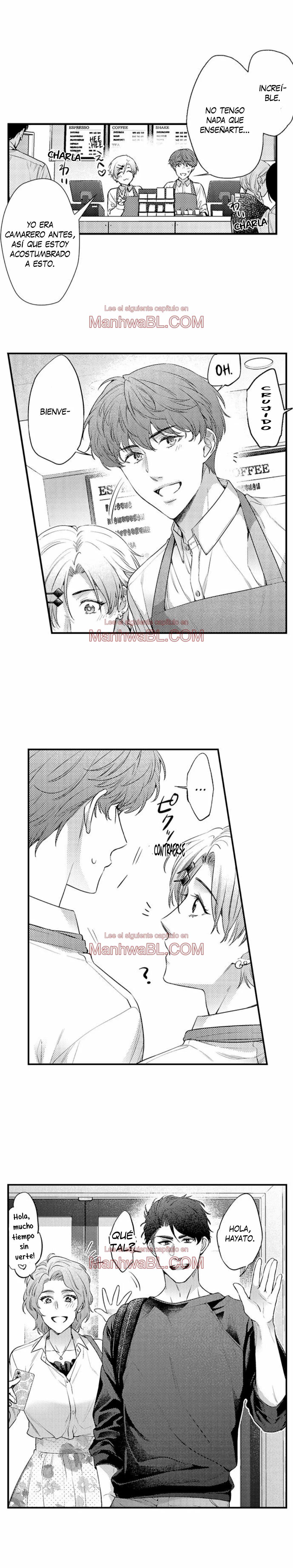 Tomodachi Engage - Capítulo 14 3 manhwa
