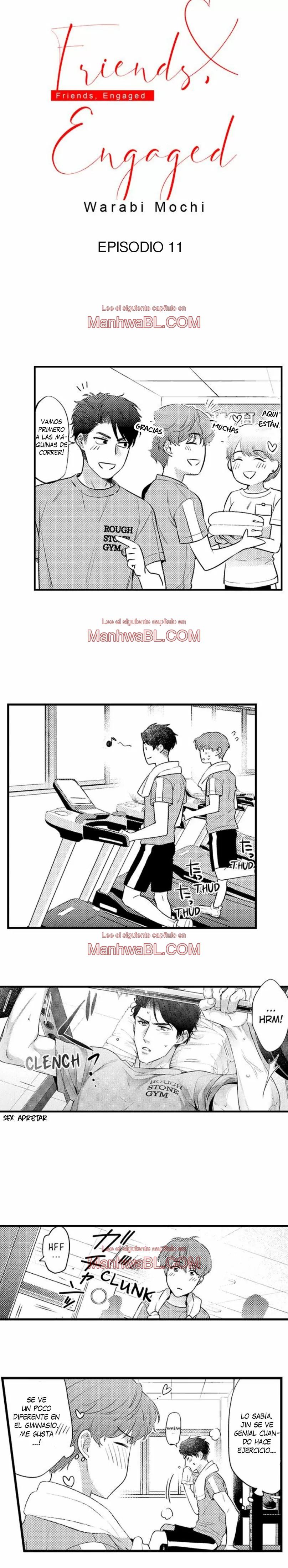Tomodachi Engage - Capítulo 11 manhwa