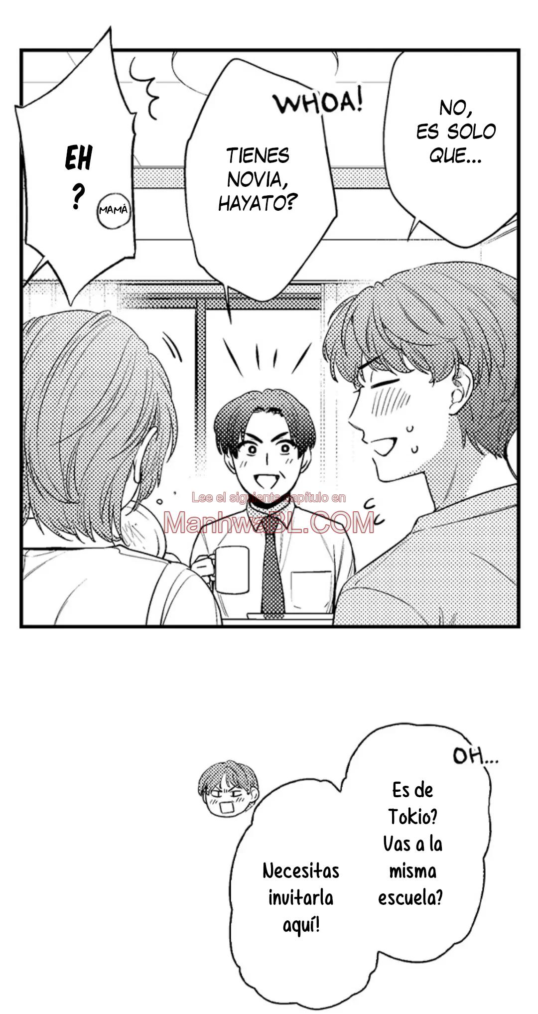 Tomodachi Engage - Capítulo 40 manhwa