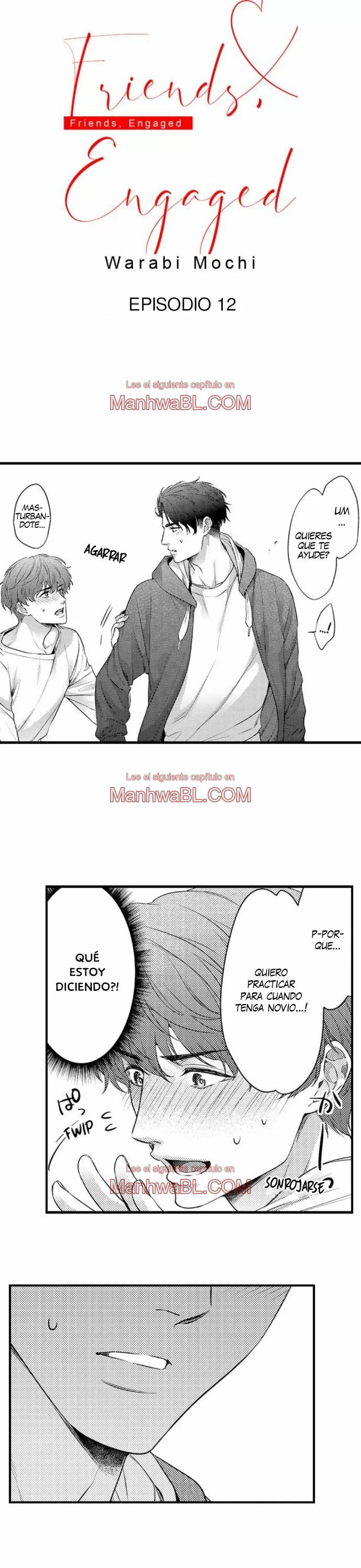 Tomodachi Engage - Capítulo 12 manhwa