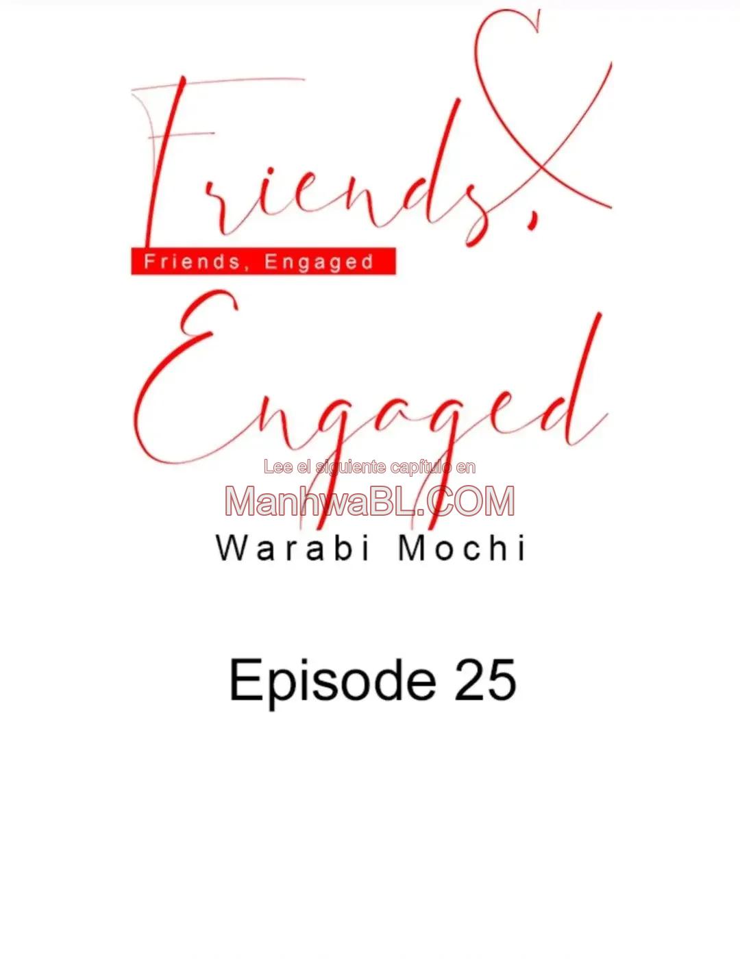 Tomodachi Engage - Capítulo 25 manhwa