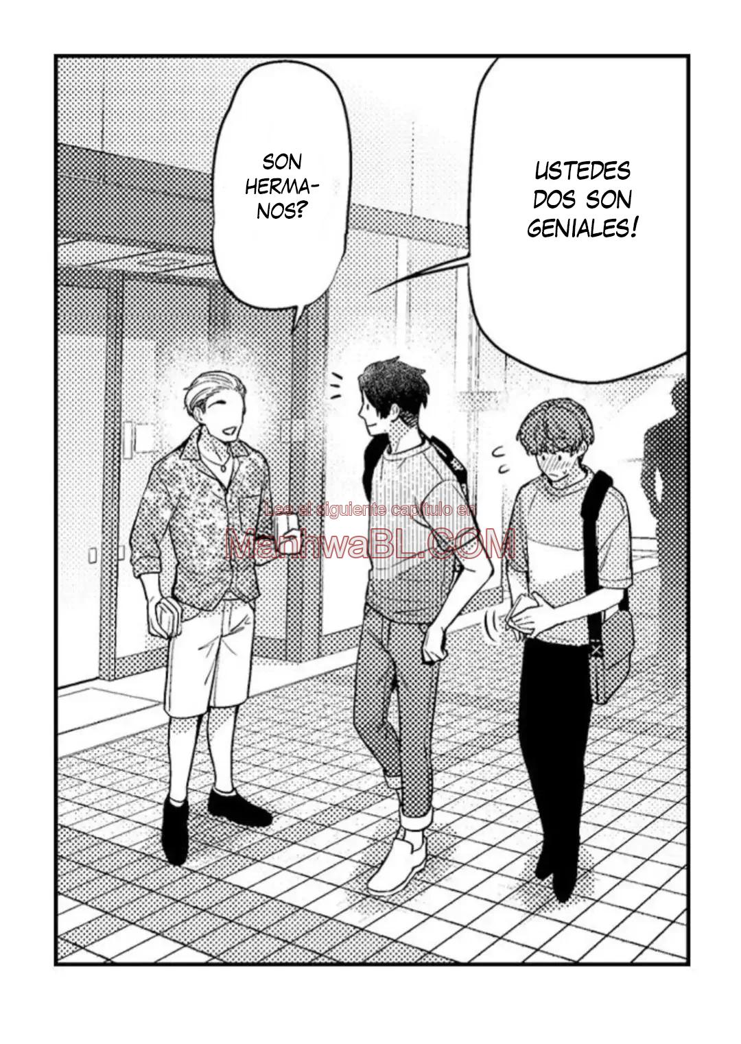 Tomodachi Engage - Capítulo 30 manhwa