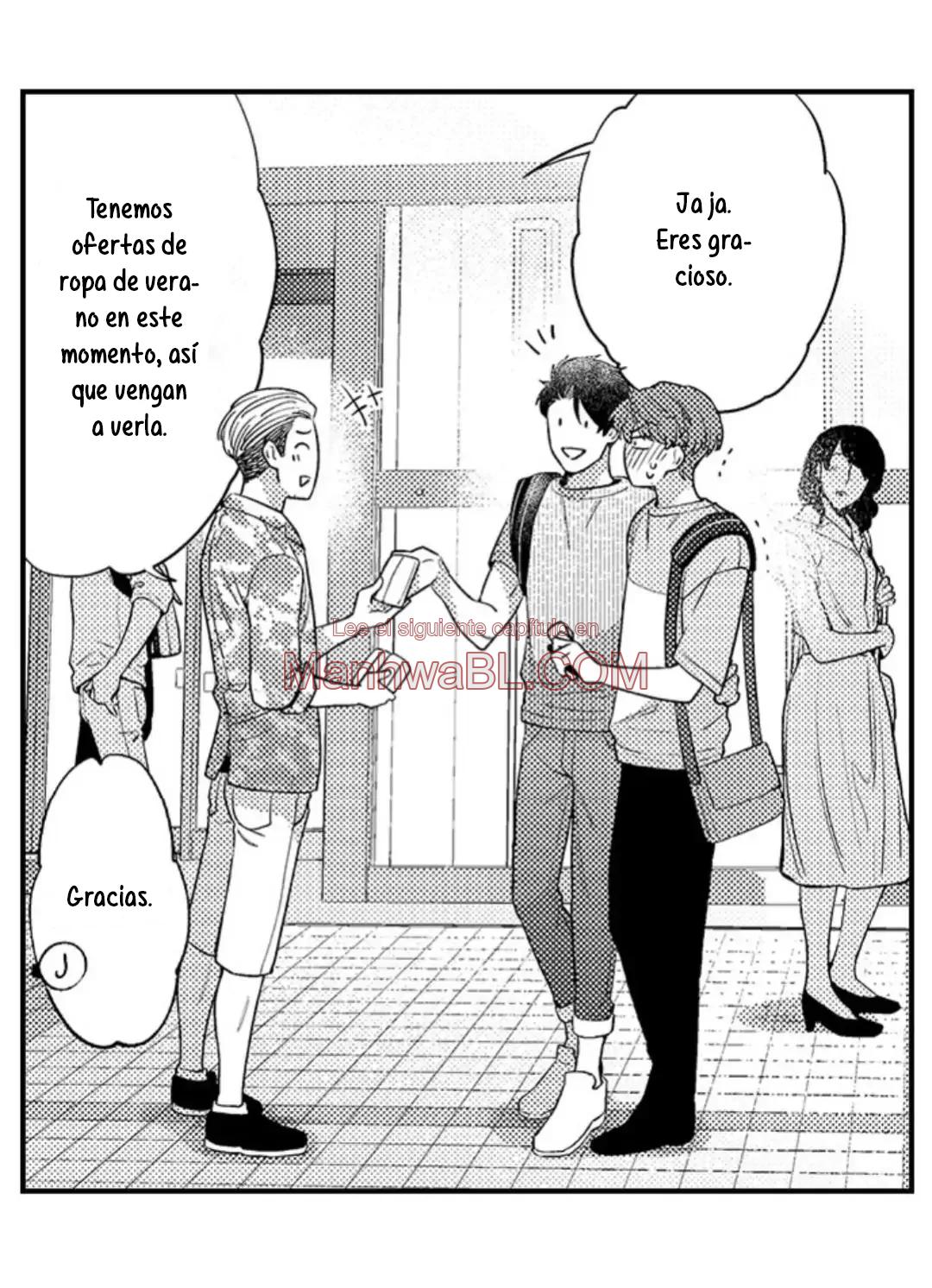 Tomodachi Engage - Capítulo 30 manhwa