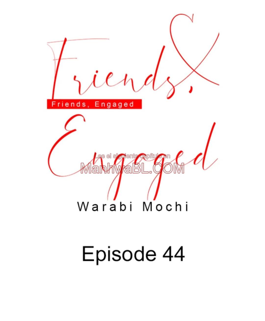 Tomodachi Engage - Capítulo 44 manhwa