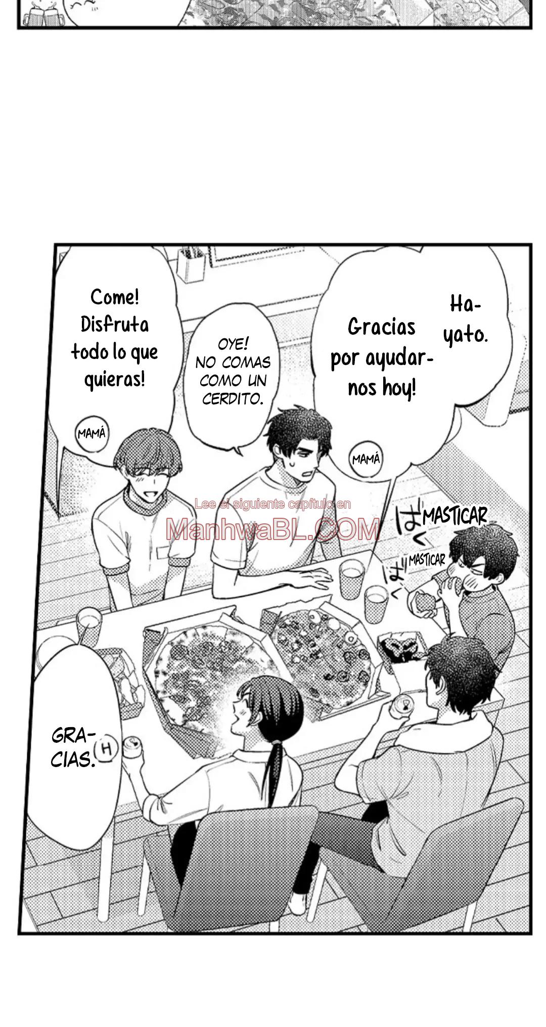 Tomodachi Engage - Capítulo 41 3 manhwa