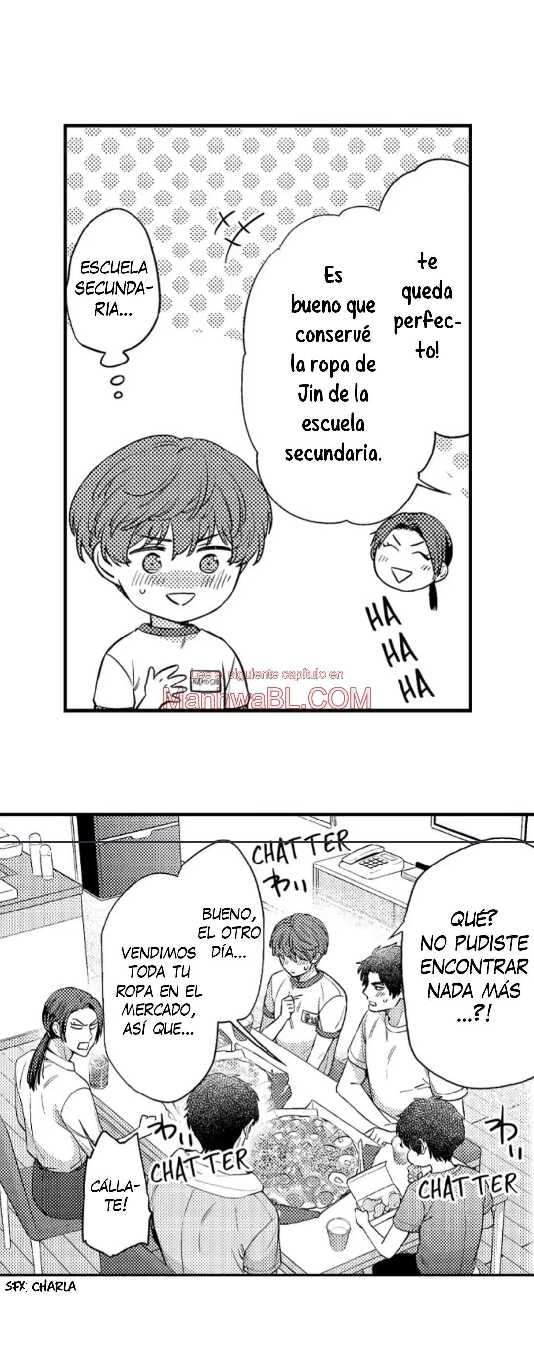 Tomodachi Engage - Capítulo 41 3 manhwa