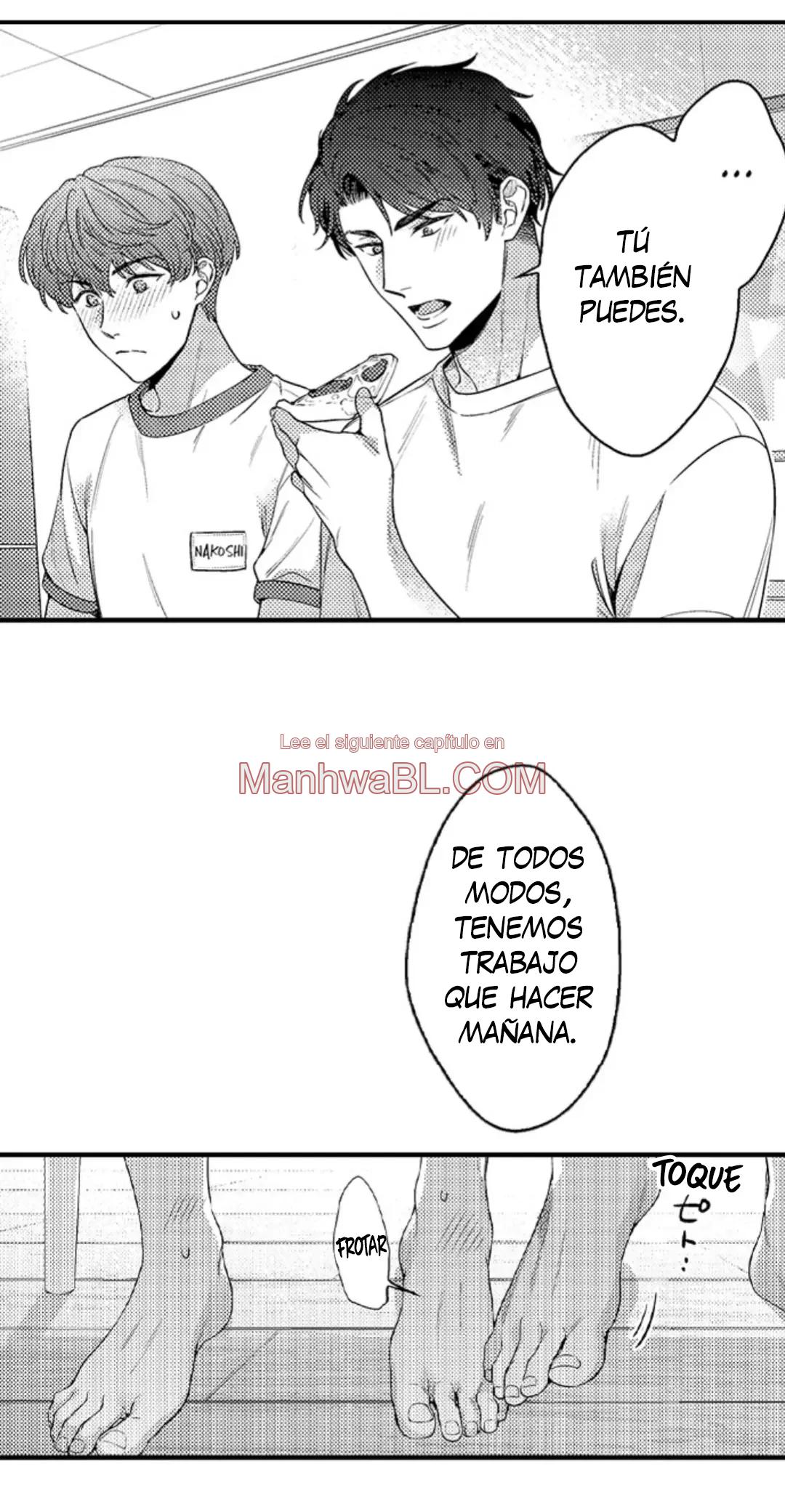 Tomodachi Engage - Capítulo 41 3 manhwa