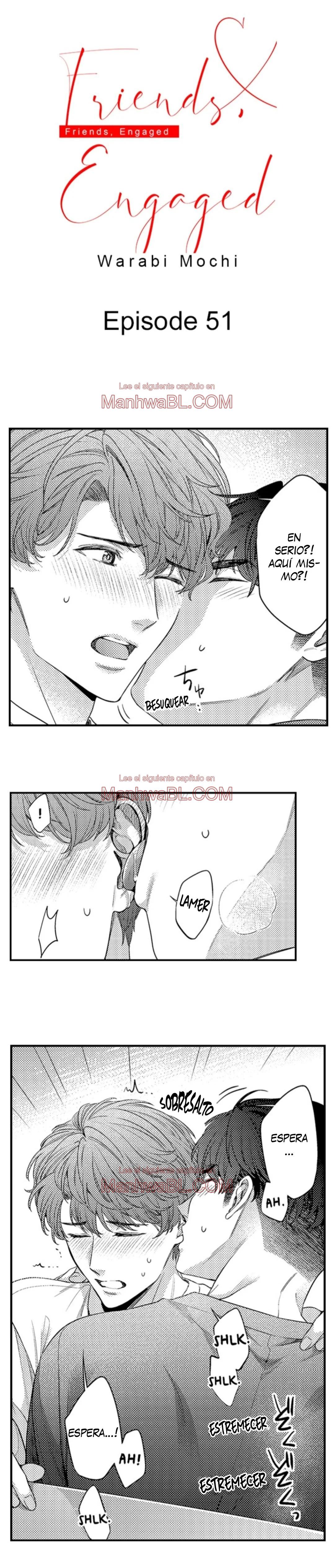 Tomodachi Engage - Capítulo 51 manhwa