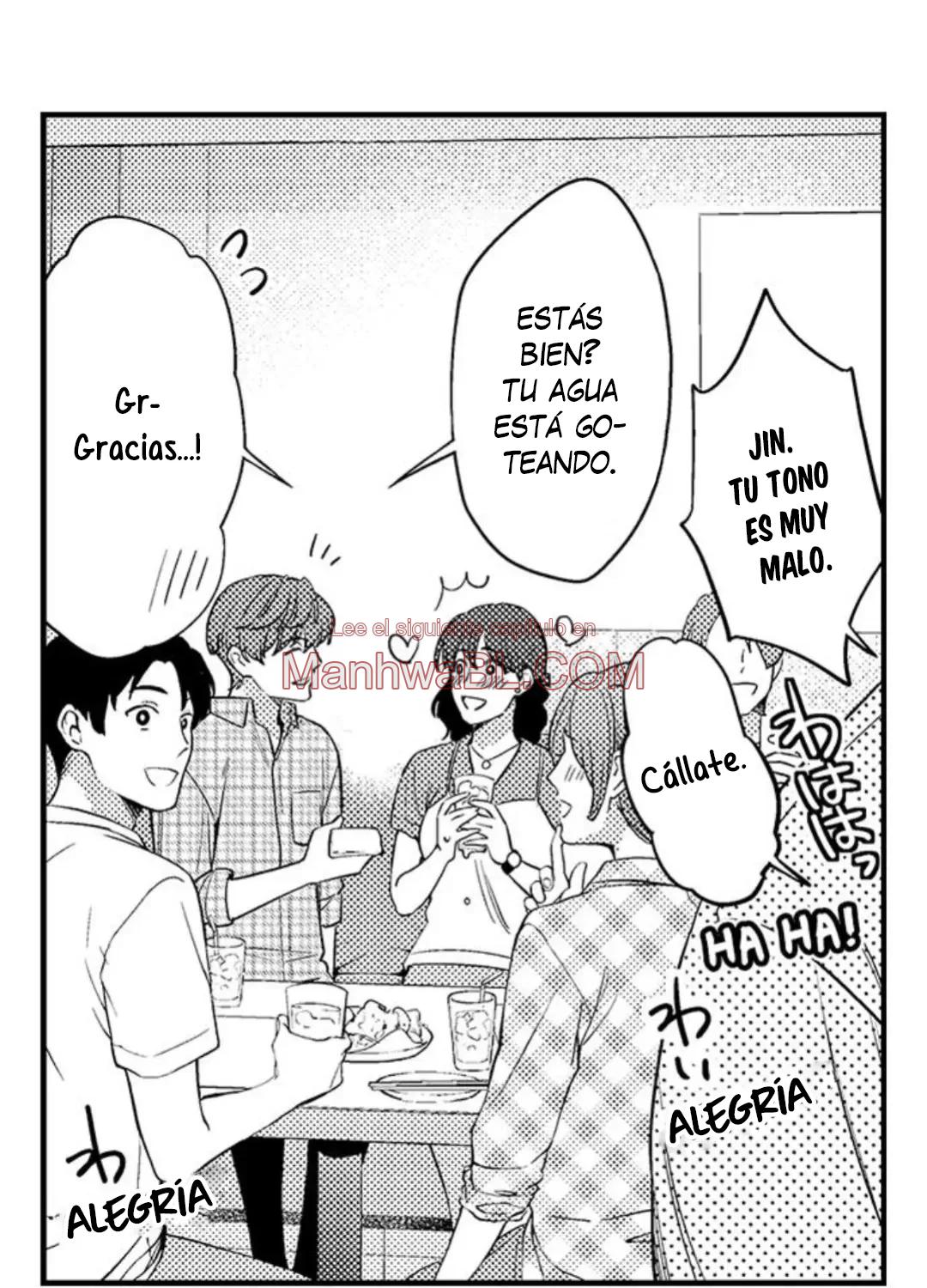 Tomodachi Engage - Capítulo 38 manhwa