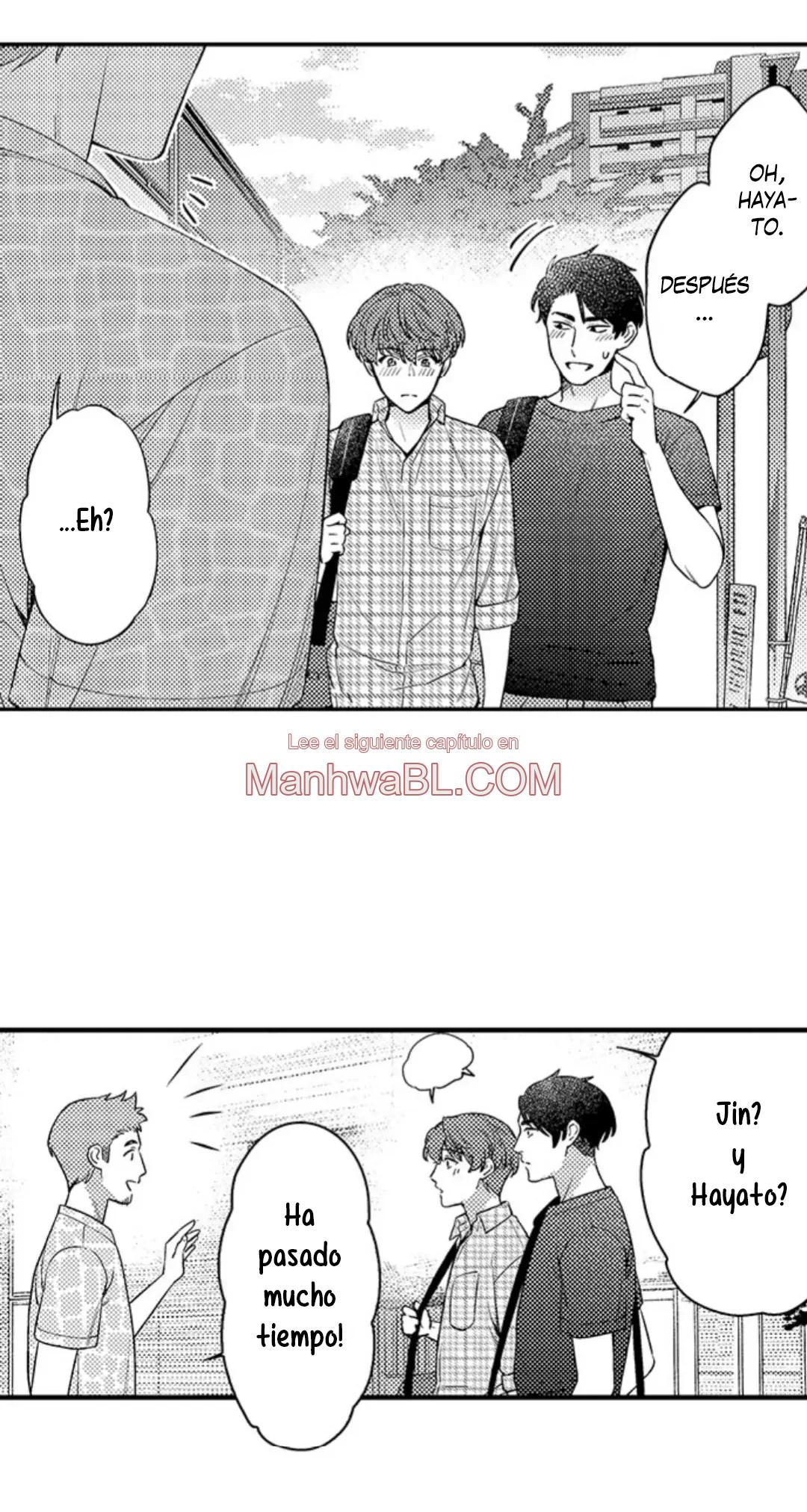 Tomodachi Engage - Capítulo 38 manhwa