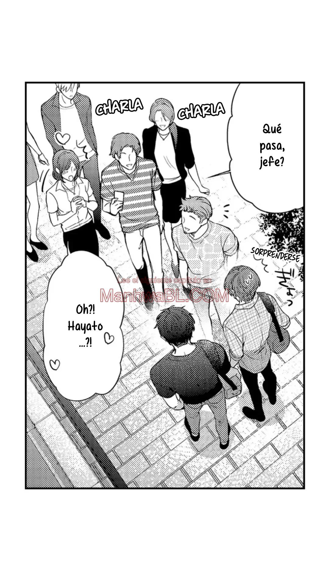 Tomodachi Engage - Capítulo 38 manhwa