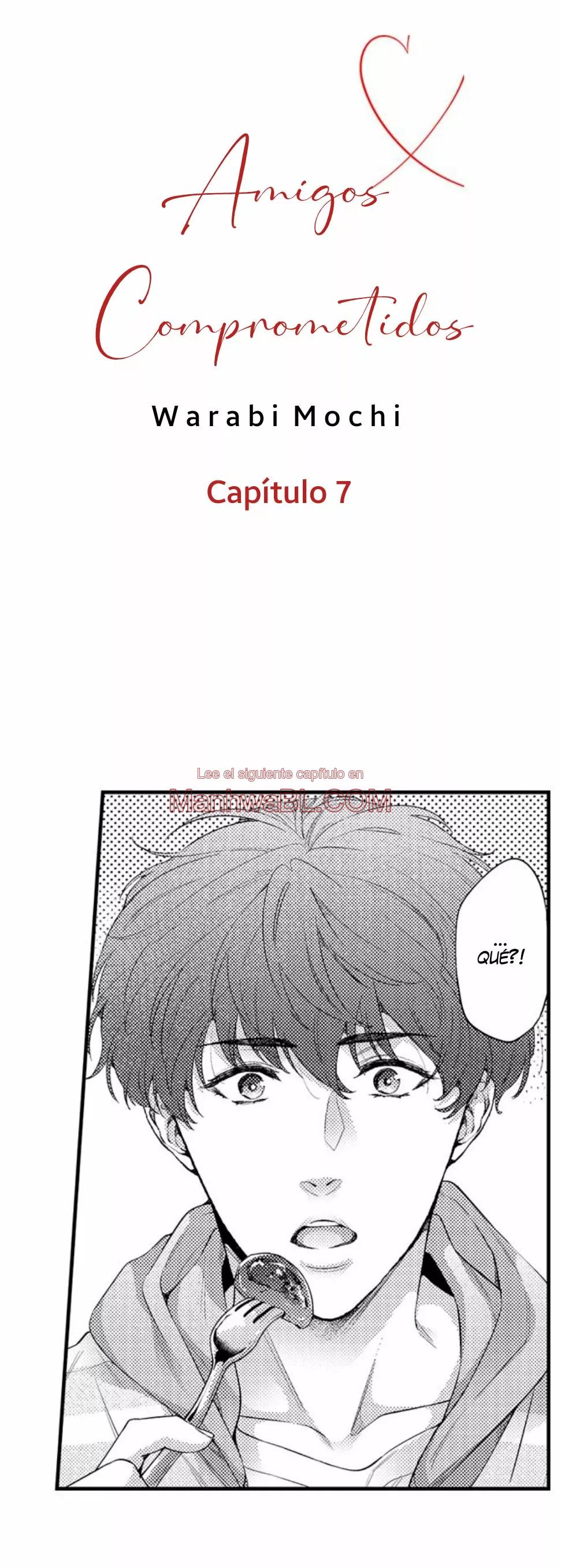 Tomodachi Engage - Capítulo 7 manhwa