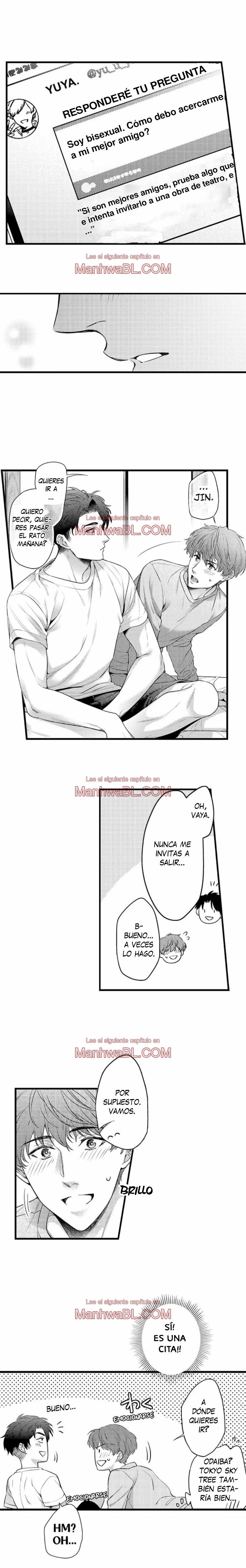 Tomodachi Engage - Capítulo 10 2 manhwa