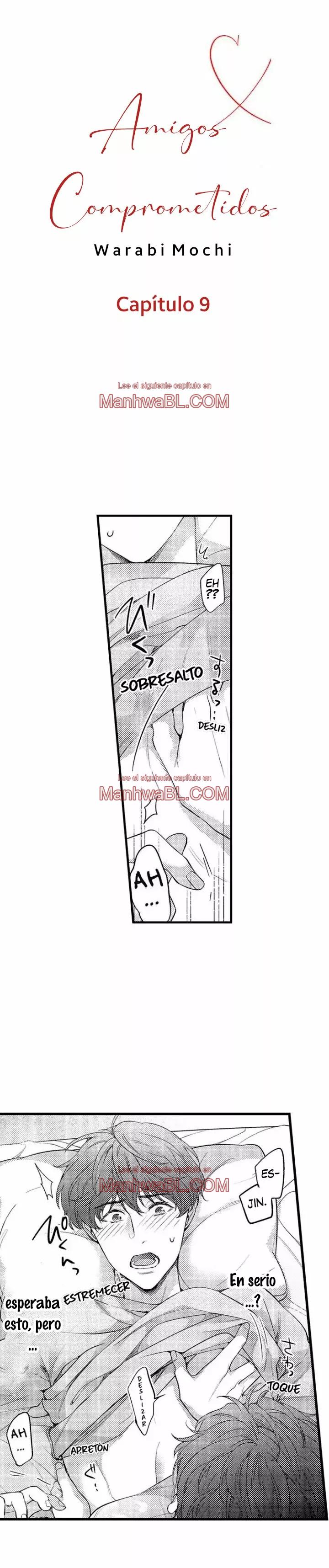 Tomodachi Engage - Capítulo 9 manhwa