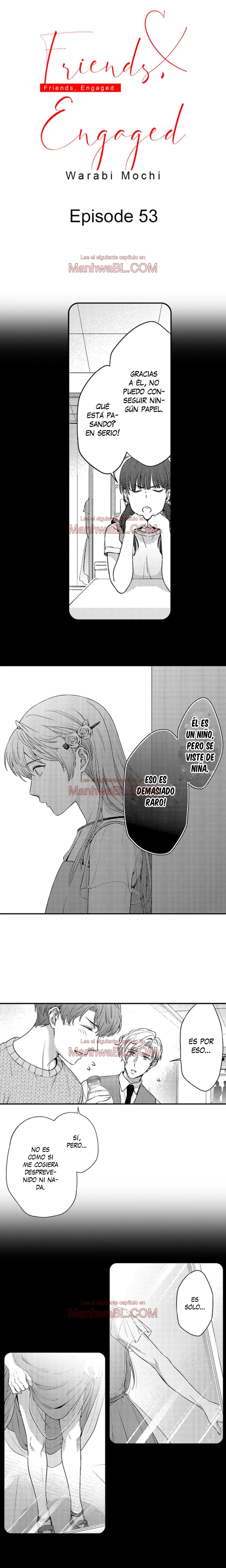 Tomodachi Engage - Capítulo 53 manhwa