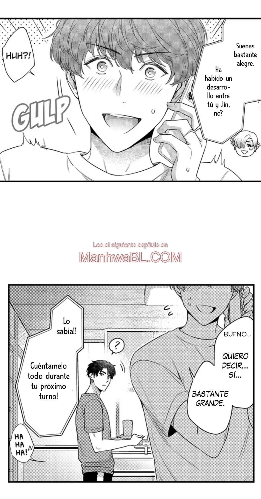 Tomodachi Engage - Capítulo 48 2 manhwa