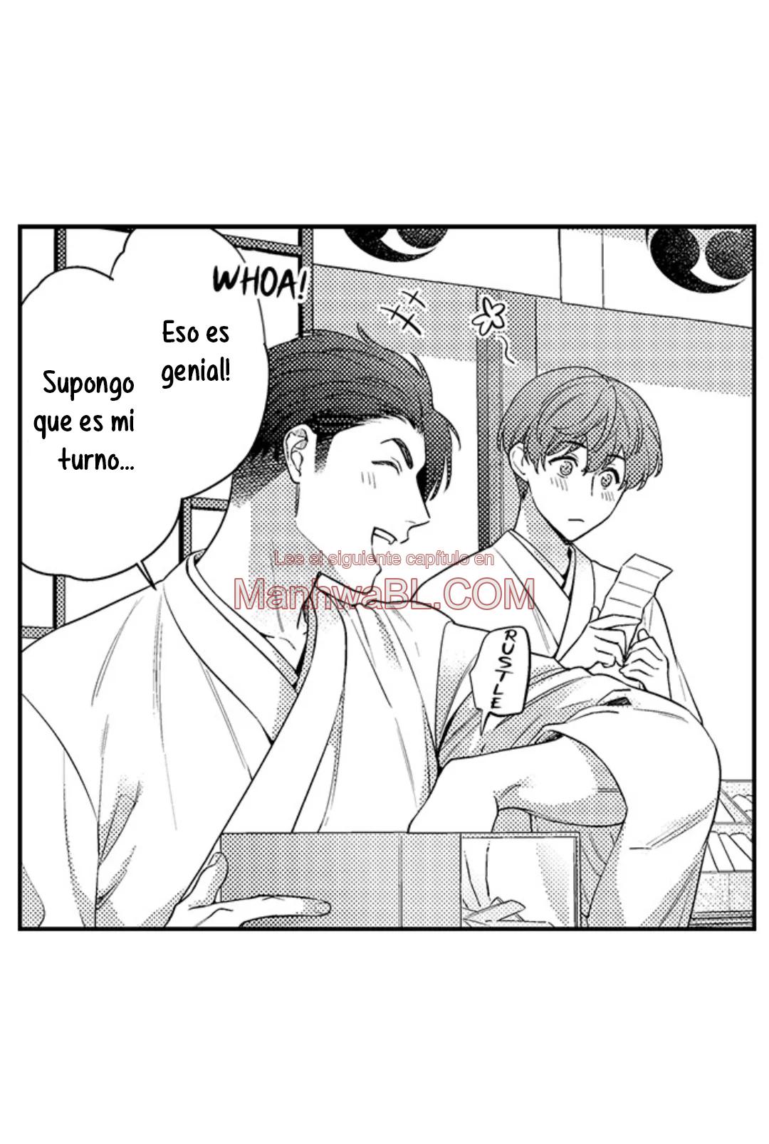 Tomodachi Engage - Capítulo 43 3 manhwa