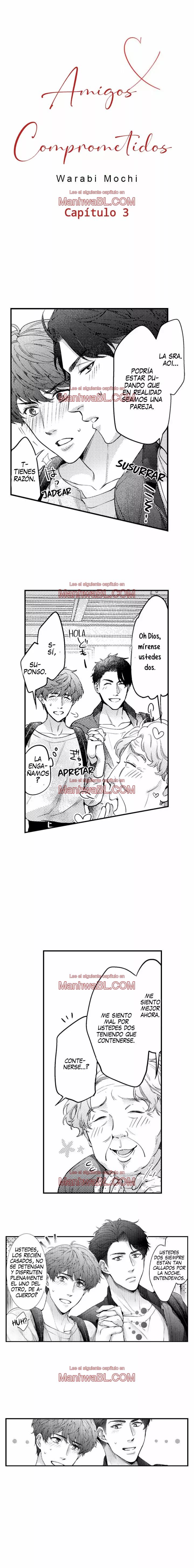 Tomodachi Engage - Capítulo 3 manhwa