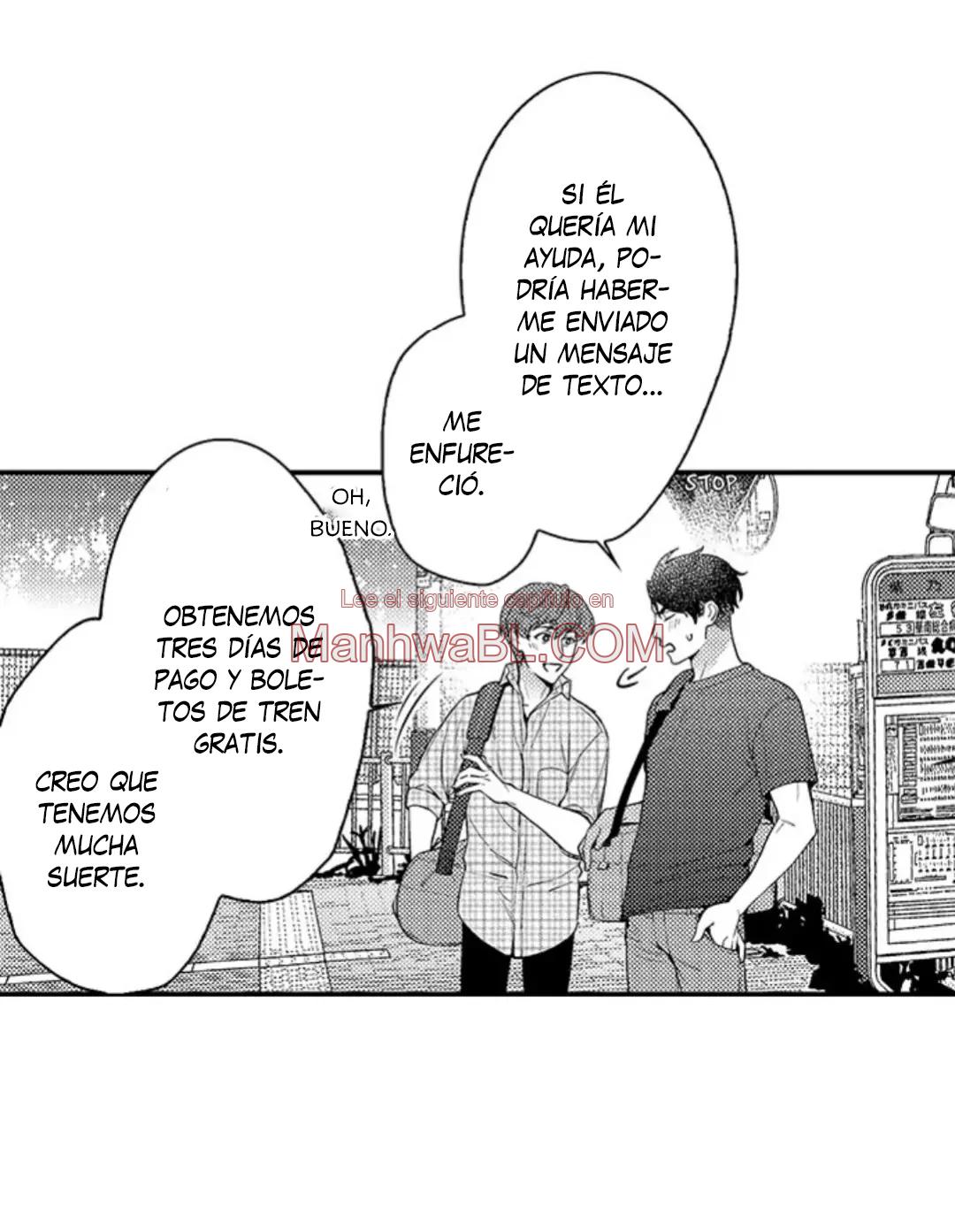 Tomodachi Engage - Capítulo 37 3 manhwa