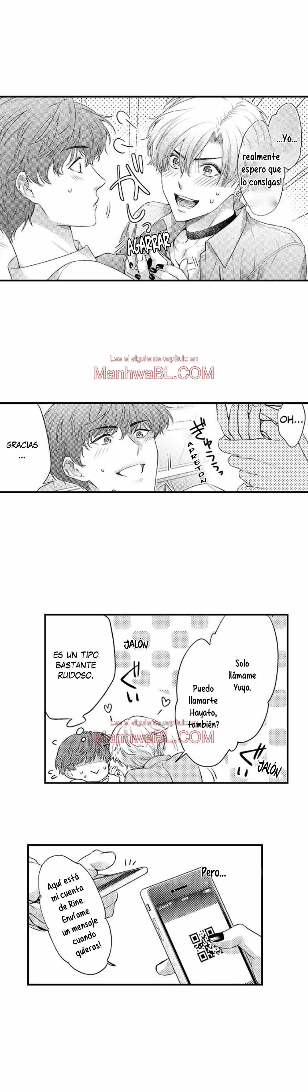 Tomodachi Engage - Capítulo 14 2 manhwa