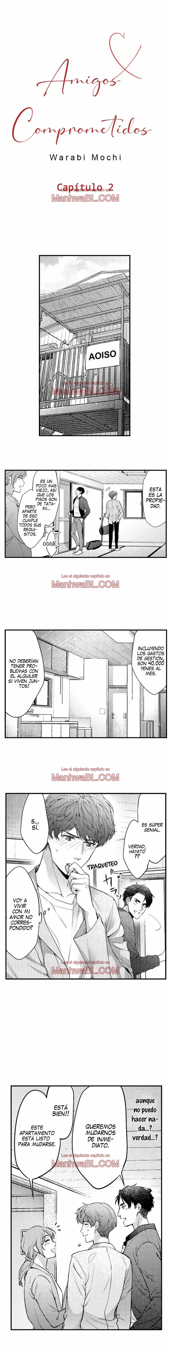 Tomodachi Engage - Capítulo 2 manhwa