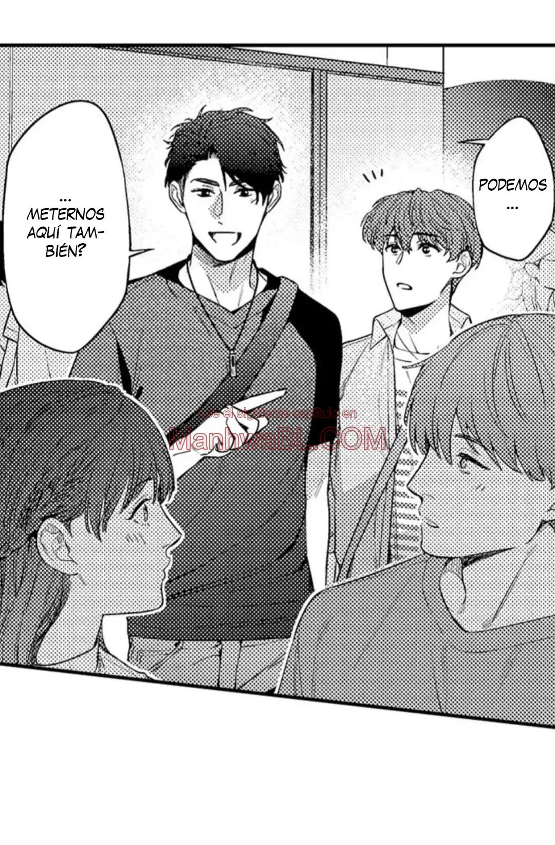 Tomodachi Engage - Capítulo 32 manhwa