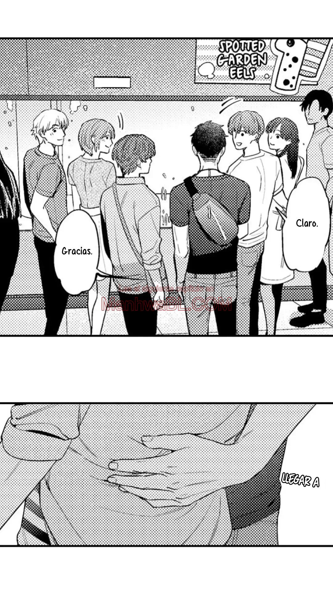 Tomodachi Engage - Capítulo 32 manhwa