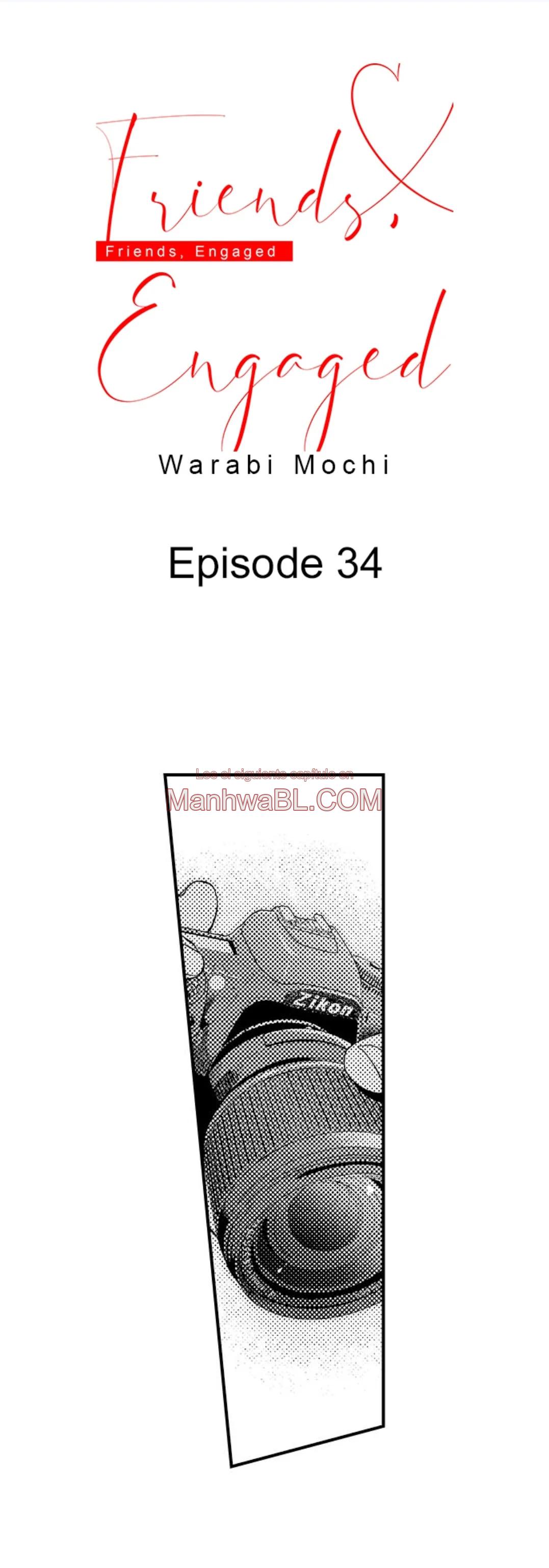 Tomodachi Engage - Capítulo 34 manhwa
