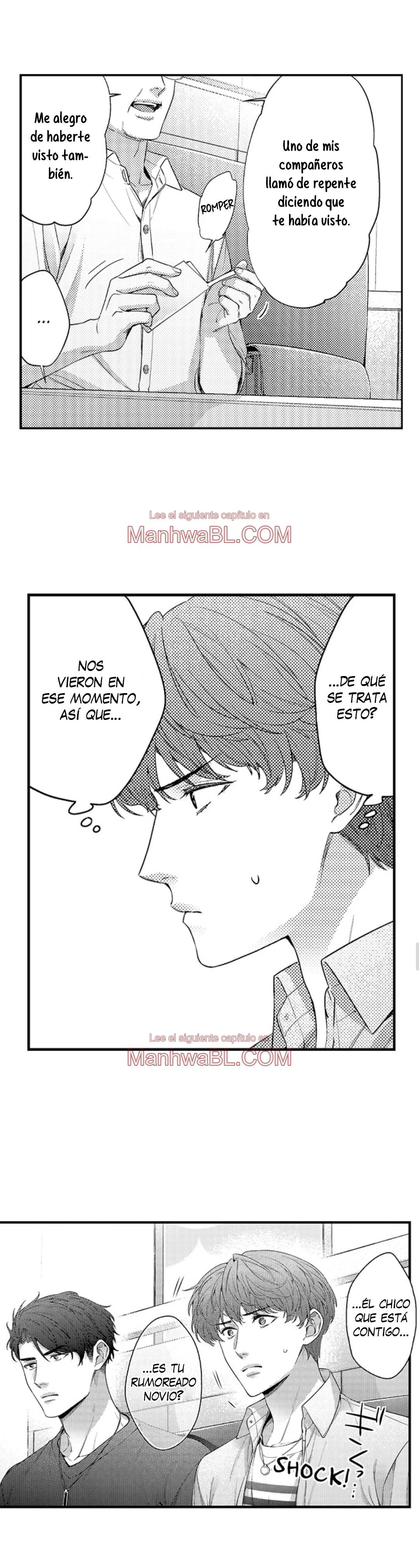 Tomodachi Engage - Capítulo 34 manhwa