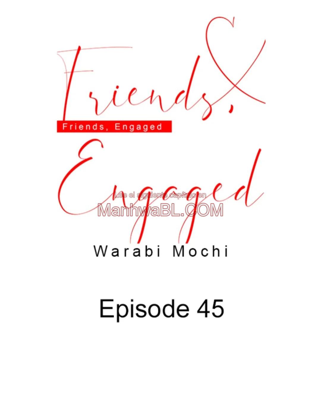 Tomodachi Engage - Capítulo 45 manhwa