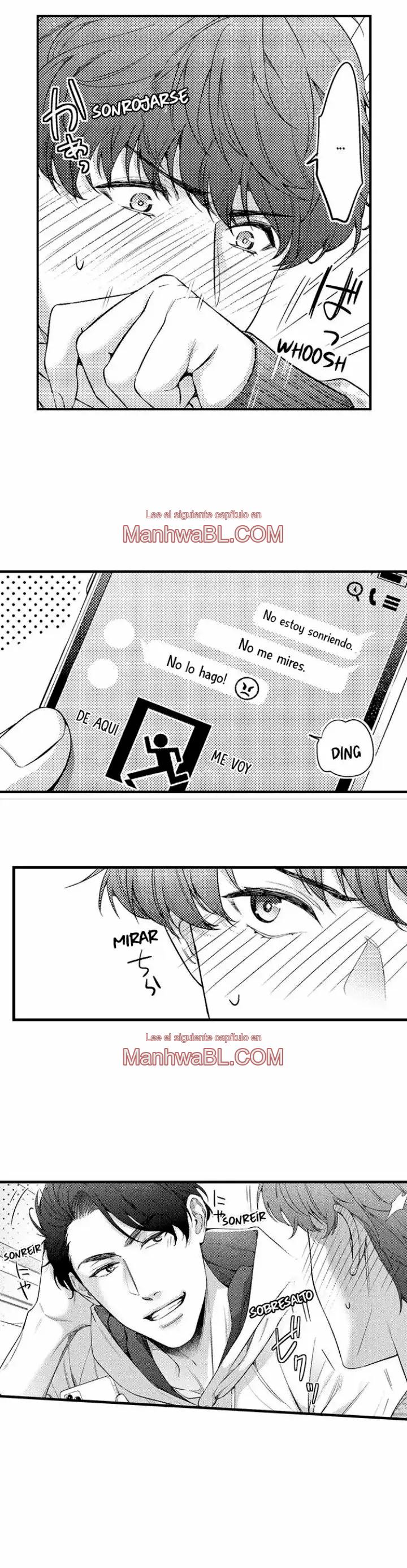 Tomodachi Engage - Capítulo 4 3 manhwa