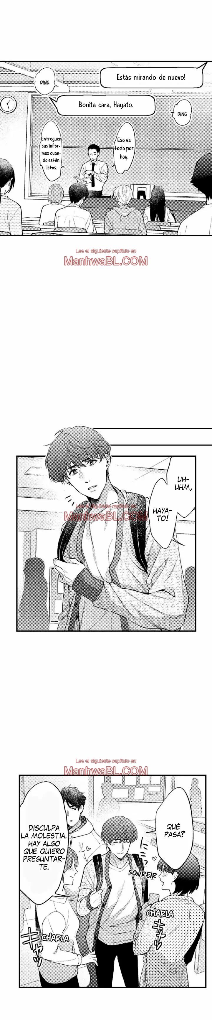 Tomodachi Engage - Capítulo 4 3 manhwa