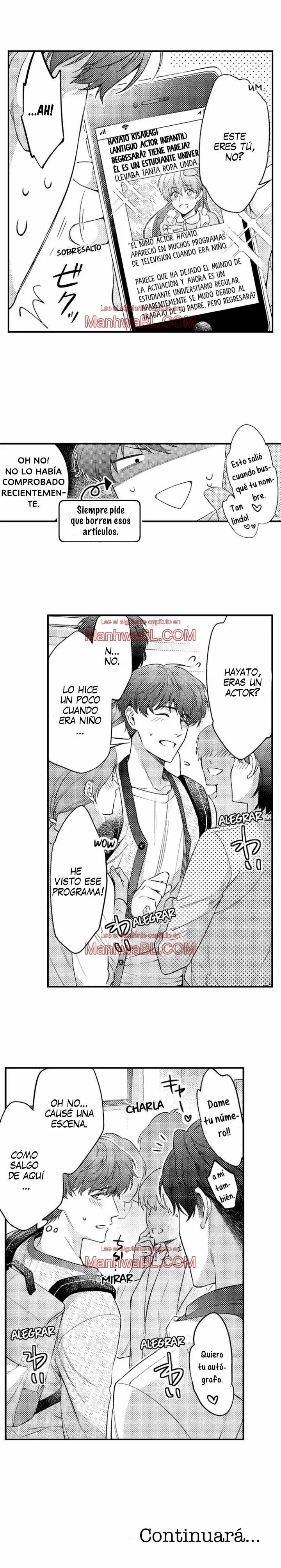 Tomodachi Engage - Capítulo 4 3 manhwa