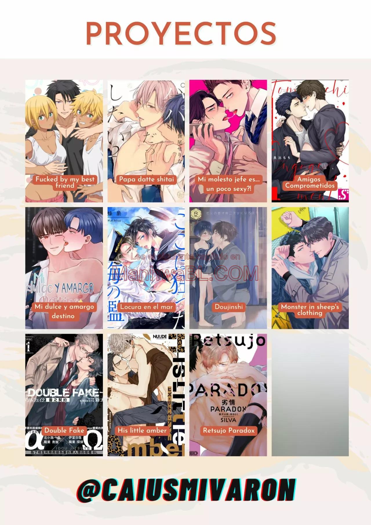 Tomodachi Engage - Capítulo 8 manhwa