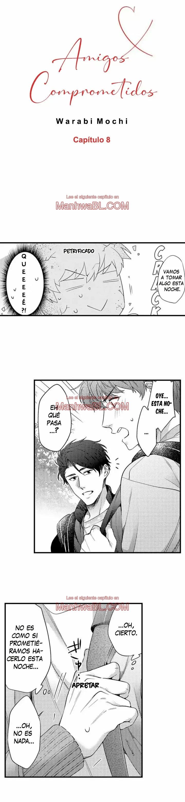 Tomodachi Engage - Capítulo 8 manhwa
