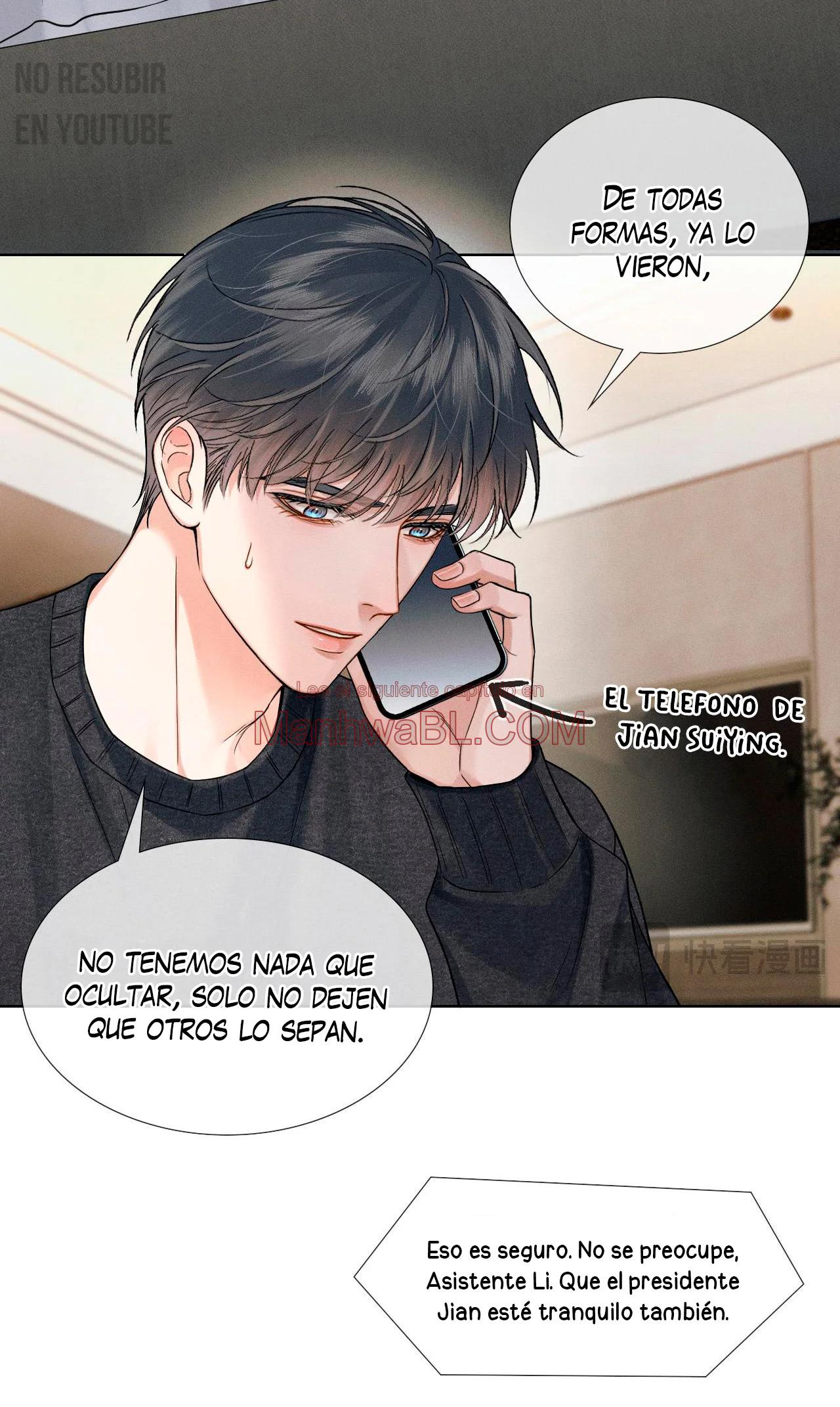 Enamorado en un idiota - Capítulo 90 manhwa