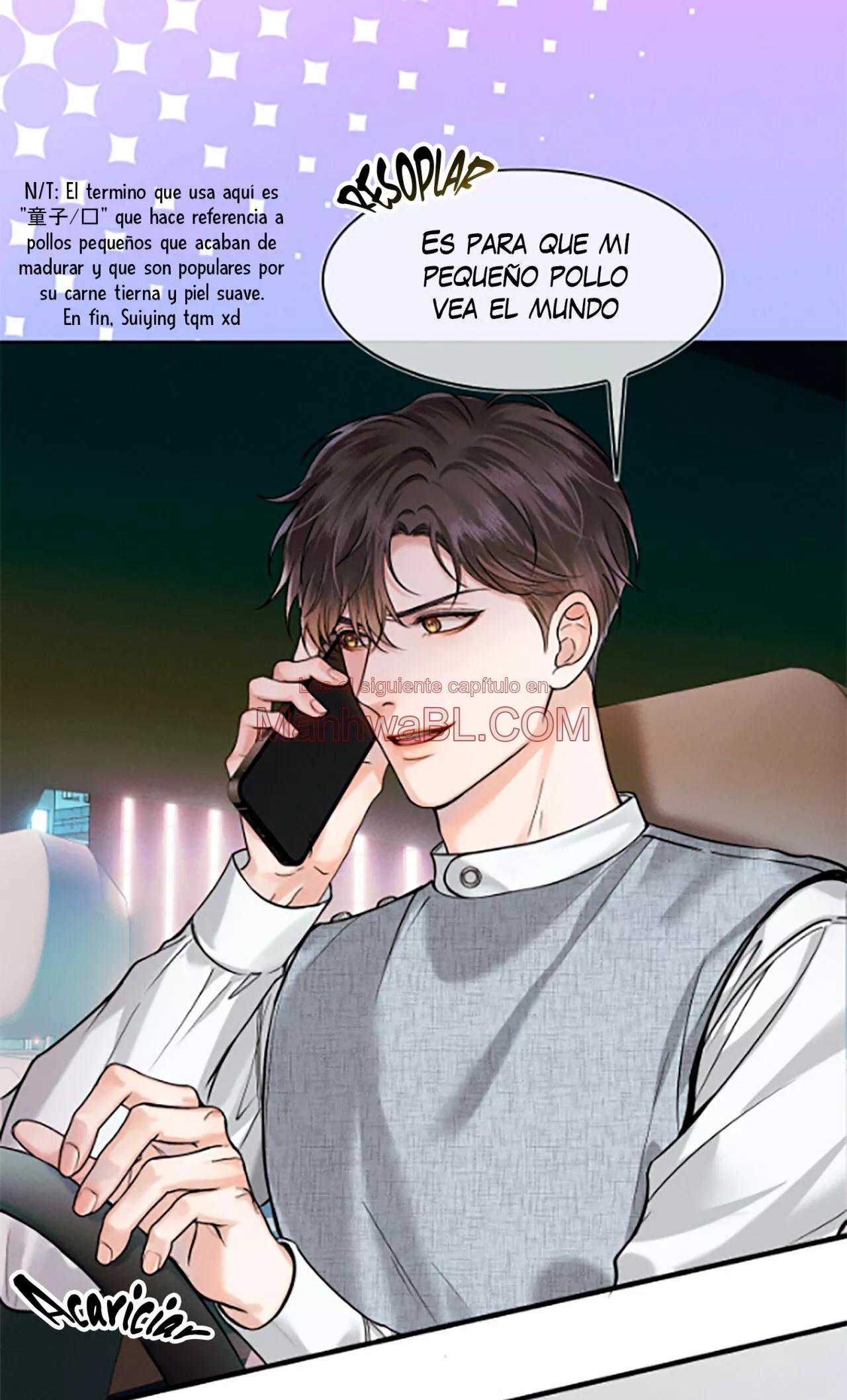 Enamorado en un idiota - Capítulo 40 manhwa