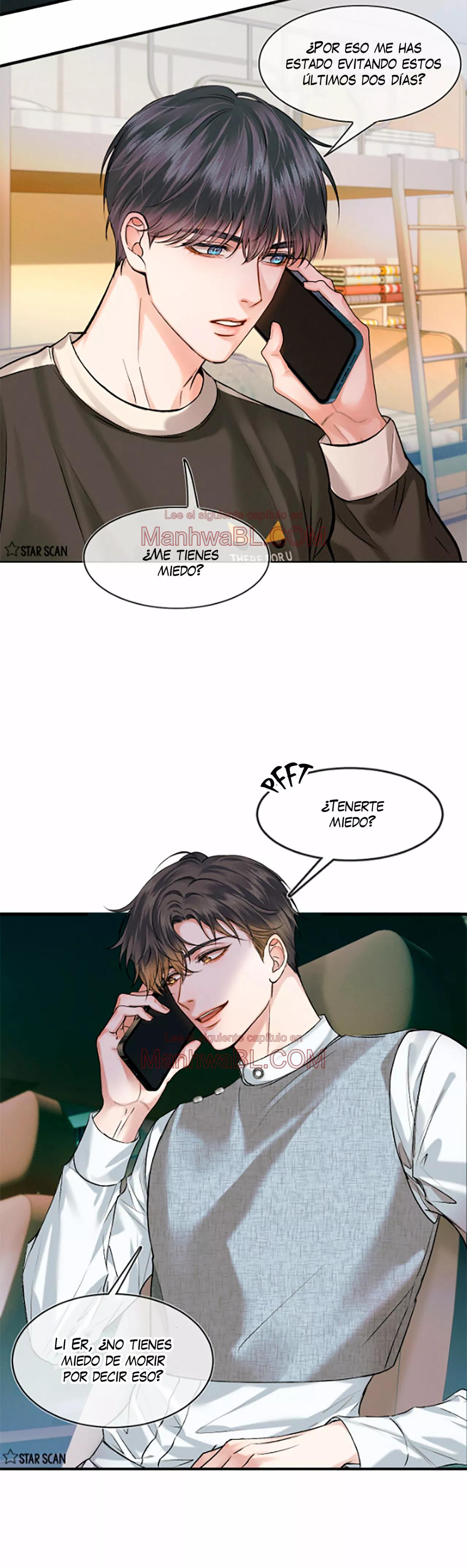 Enamorado en un idiota - Capítulo 40 manhwa