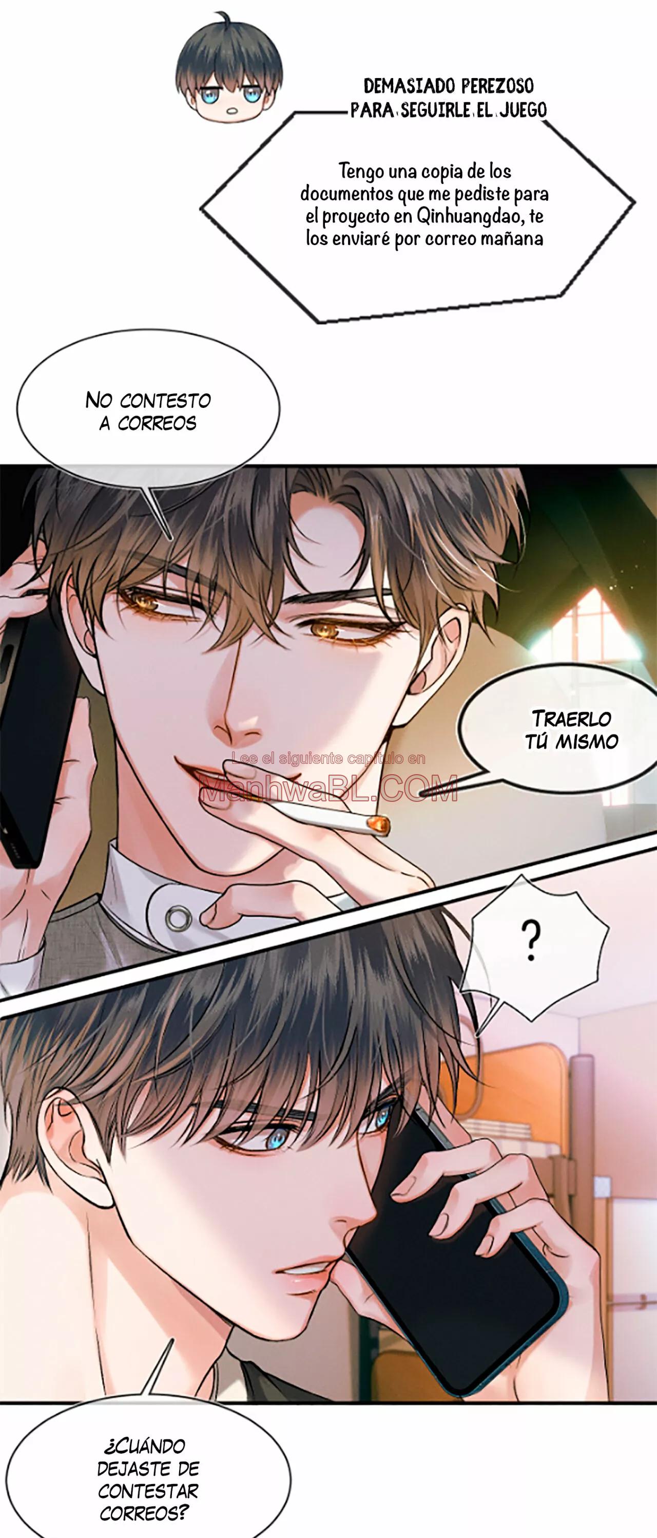 Enamorado en un idiota - Capítulo 40 manhwa